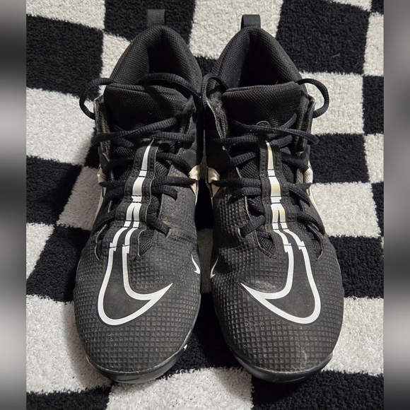 Nike Mens Alpha Menace 3 Shark Football Cleats Size 9 - Picture 4 of 6